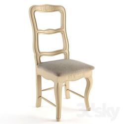 Chair - Iban Solid Wood Upholstered Dining Chair 