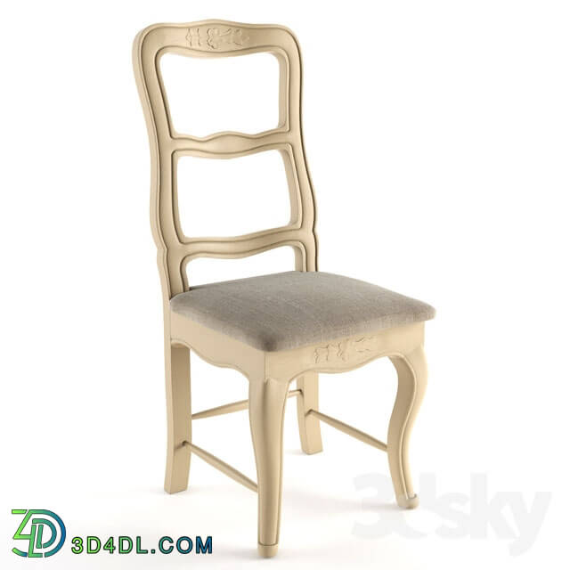 Chair - Iban Solid Wood Upholstered Dining Chair