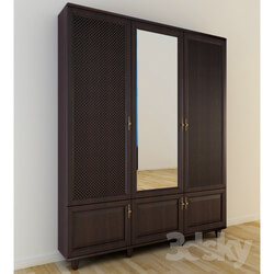 Wardrobe _ Display cabinets - Wood wardrobe 