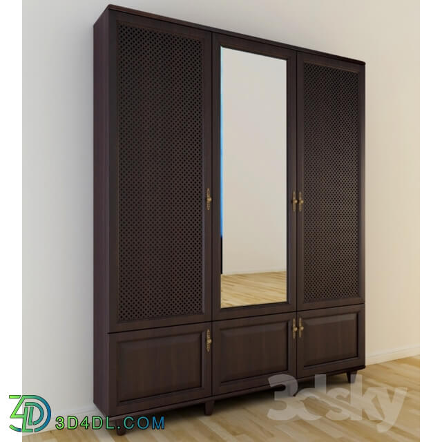 Wardrobe _ Display cabinets - Wood wardrobe