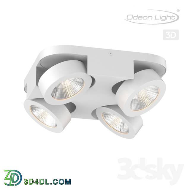 Technical lighting - Ceiling light ODEON LIGHT 3538 _ 4LC LACONIS