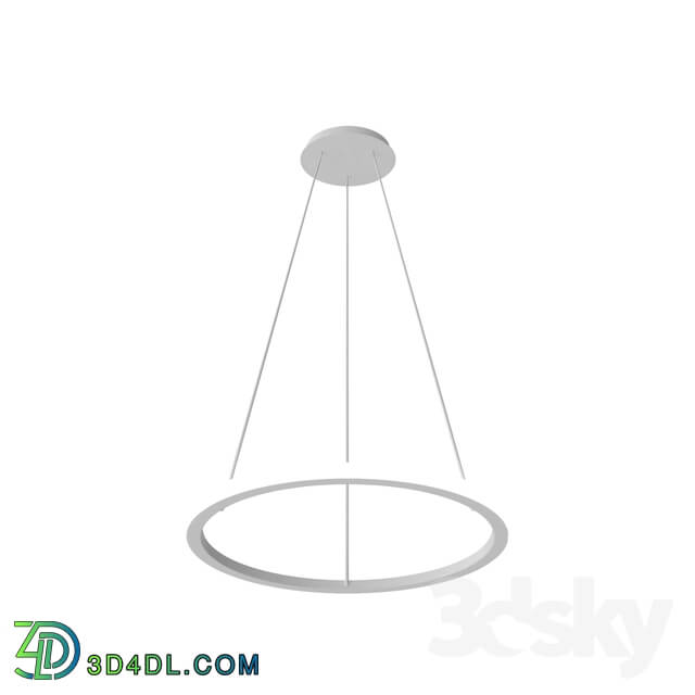 Ceiling light - 39306 LED suspension PENAFORTE with dim._ 33_5W _LED__ L765_ B525_ H1500_ aluminum_ white