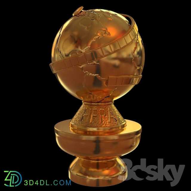 Other decorative objects - Golden Globe