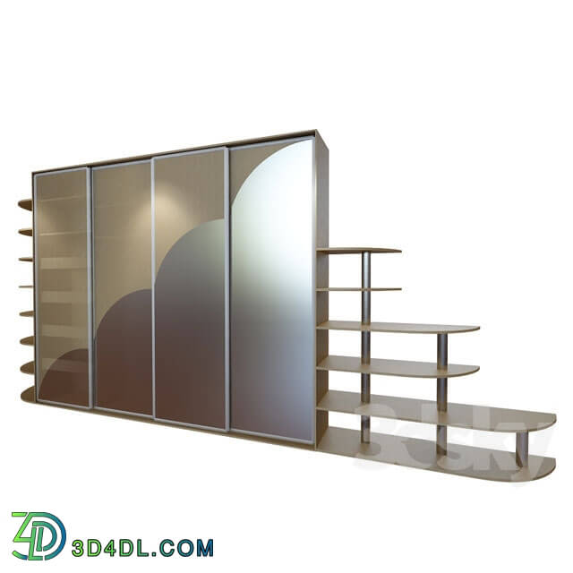 Wardrobe _ Display cabinets - Wardrobe_ kitchen