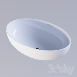 Wash basin - Washbasin Sanita Luxe Ringo Slim 