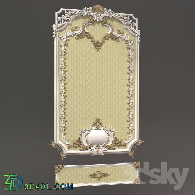 Decorative plaster - wall decor