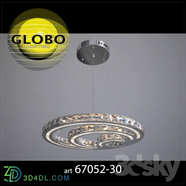 Ceiling light - Hanging lamp GLOBO 67052-30