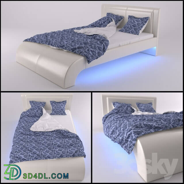 Bed - Interior bed _quot_Dhaka_quot_