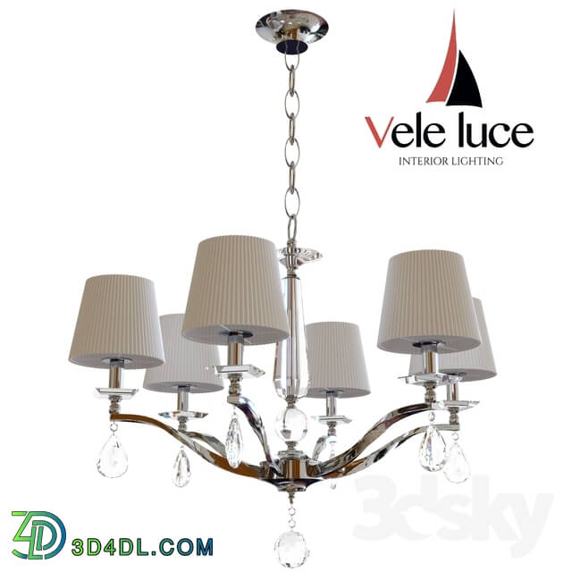 Ceiling light - Suspended chandelier Vele Luce Destino VL1603L06