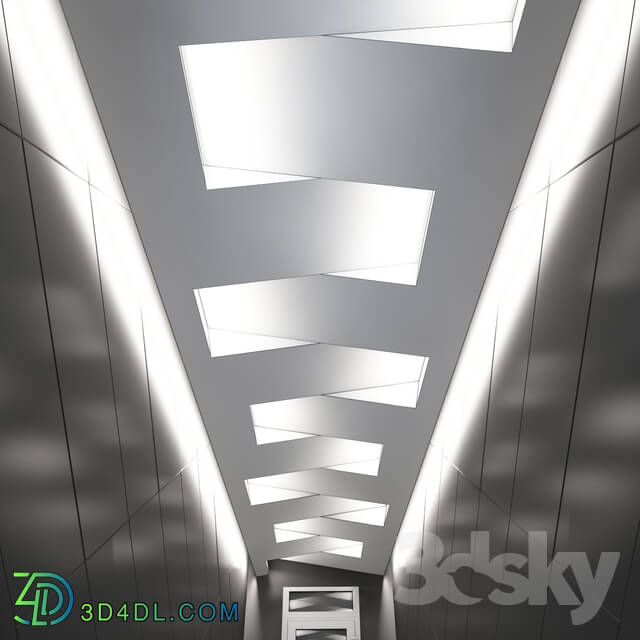 Other decorative objects - False ceiling _Ceiling_004_