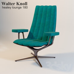 Arm chair - Walter Knoll Healey Lounge 180-10 Armchair 