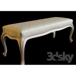 Other soft seating - profi bench Louis XVI 