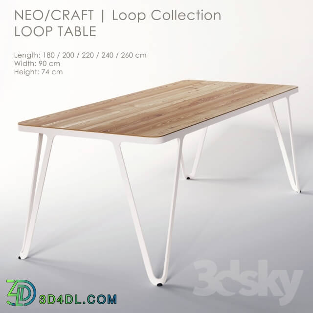 Table - LOOP TABLE