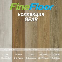 Floor coverings - _OM_ Fine Floor Quartz-Vinyl Gear Collection 