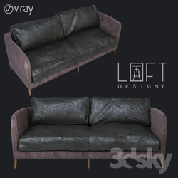 Sofa - Sofa LoftDesigne 2008 model 