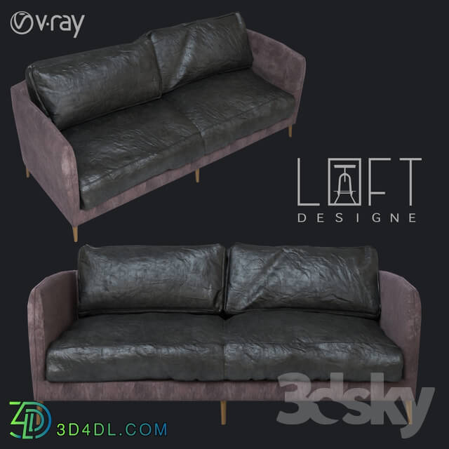 Sofa - Sofa LoftDesigne 2008 model