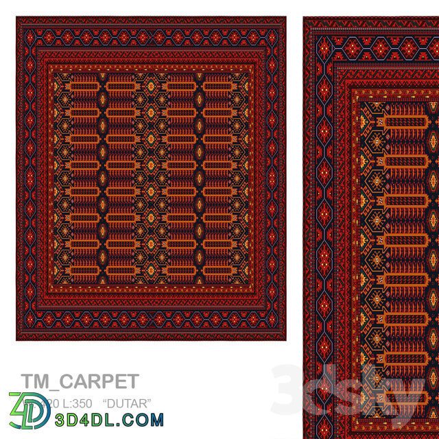 Carpets - TM_CARPET_Dutar