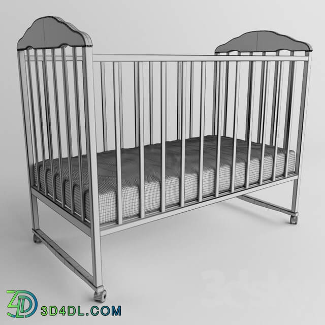 Bed - Cots Birch