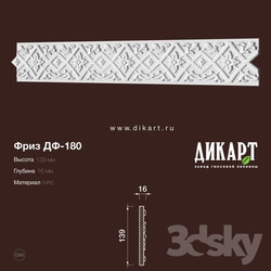 Decorative plaster - www.dikart.ru Df-180 139Hx16mm 15.7.2019 