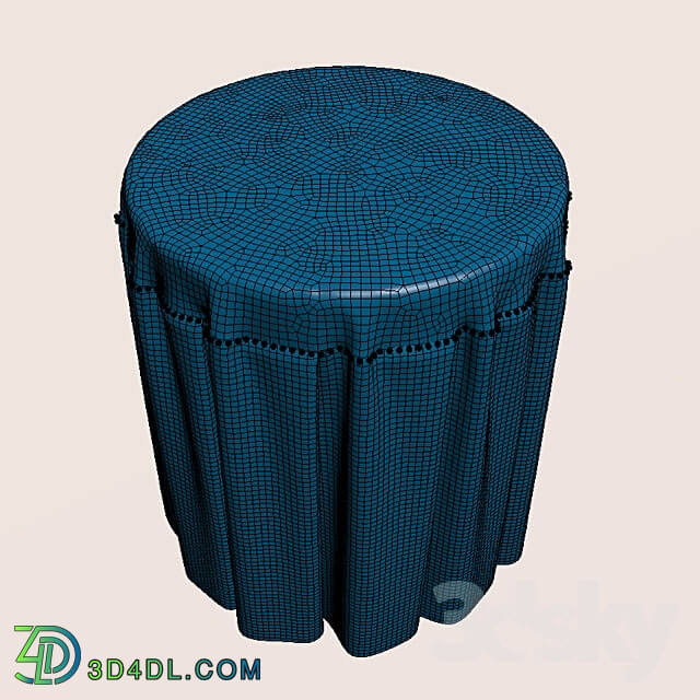 Table - Tablecloth for side table