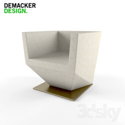 Arm chair - MATTHIAS DEMACKER _ TAKEOFF SERIES 