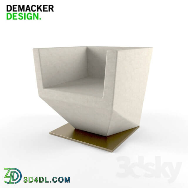 Arm chair - MATTHIAS DEMACKER _ TAKEOFF SERIES