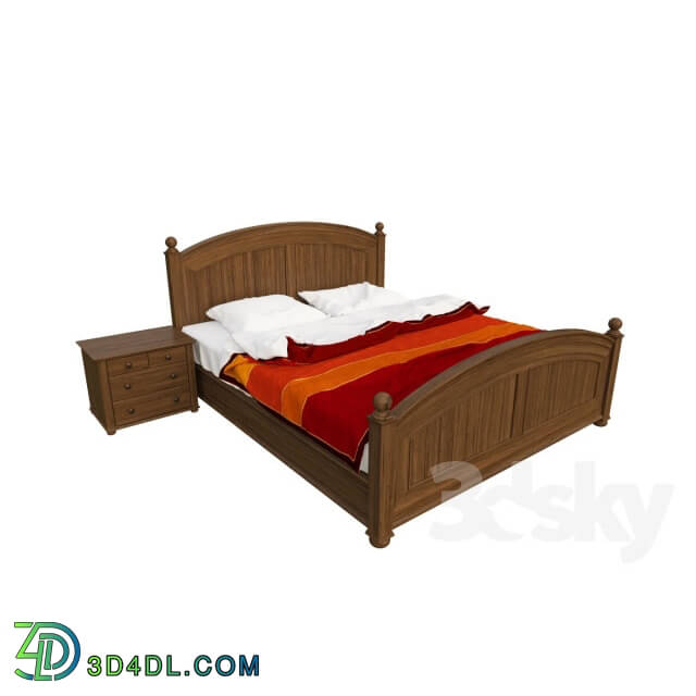 Bed - Bed Koroleva