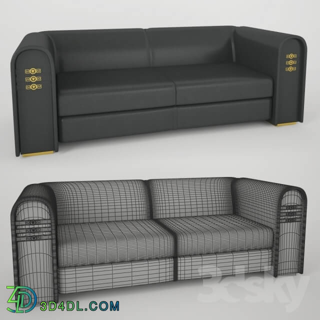 Sofa - VERSACE SIGNATURE SOFA