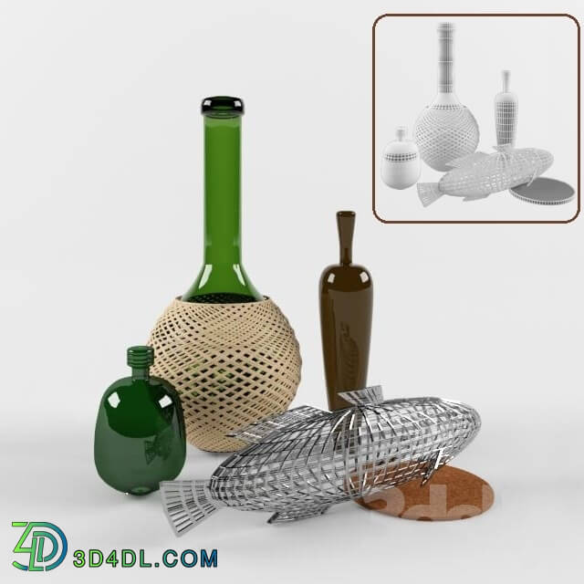 Other decorative objects - Decorative set