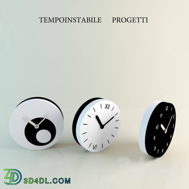 Other decorative objects - Watch Tempoinstabile_ Progetti Has Been