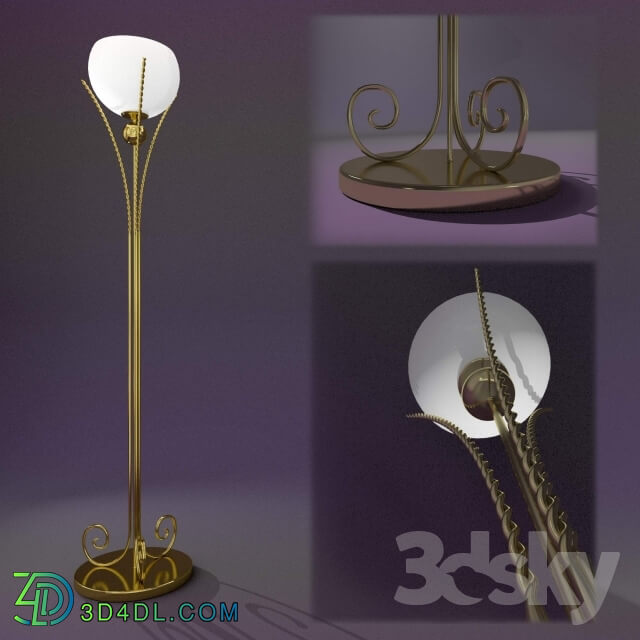 Floor lamp - Kolarz - Floriani 0225.41.3