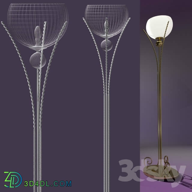 Floor lamp - Kolarz - Floriani 0225.41.3