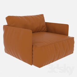 Arm chair - Armchair in a contemporary style B _amp_ B Italy 
