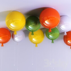 Ceiling light - Chandelier Balloons Memory Light 