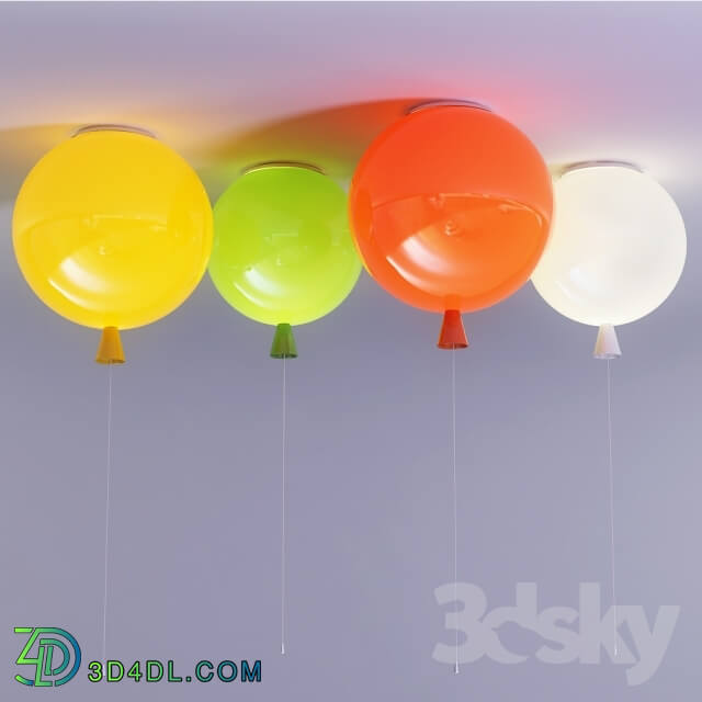 Ceiling light - Chandelier Balloons Memory Light