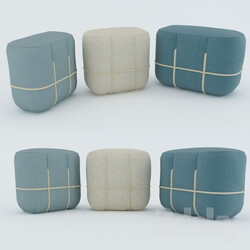 Other soft seating - Poof LACE 