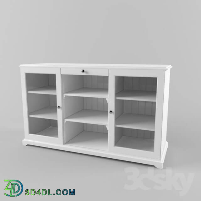 Wardrobe _ Display cabinets - IKEA LIATORP Sideboard