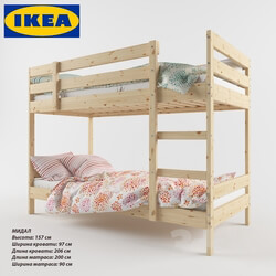 Bed - Ikea mydal 