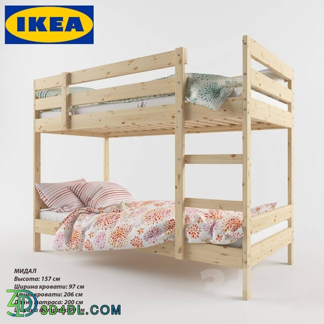 Bed - Ikea mydal