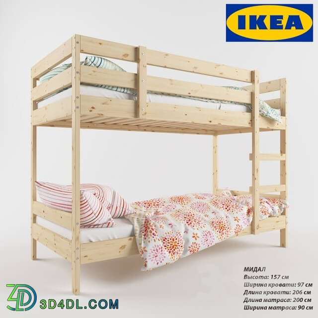 Bed - Ikea mydal