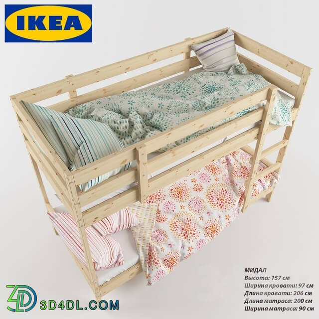 Bed - Ikea mydal