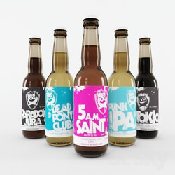 Food and drinks - brewdog beer collection 