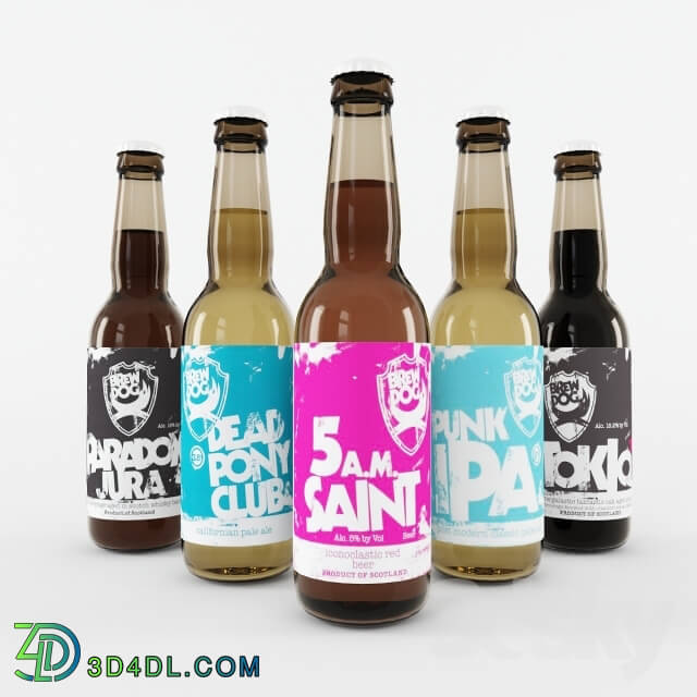 Food and drinks - brewdog beer collection