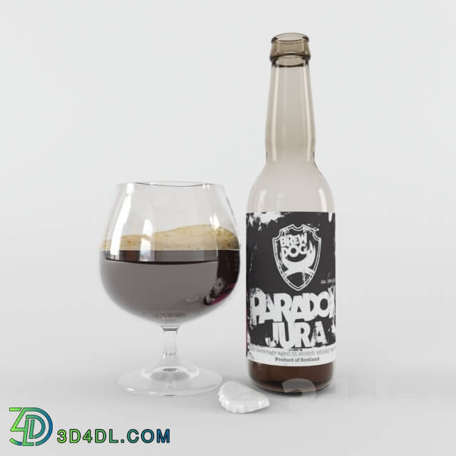 Food and drinks - brewdog beer collection