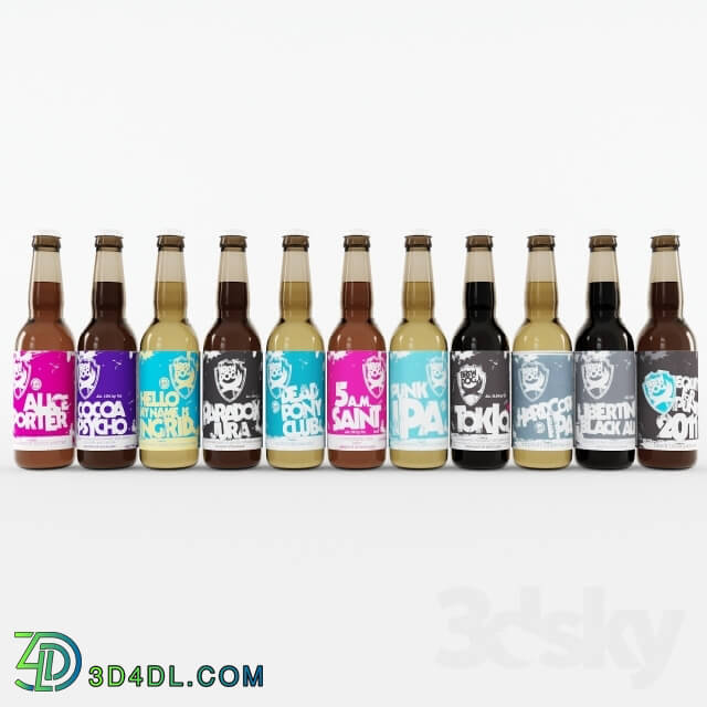 Food and drinks - brewdog beer collection