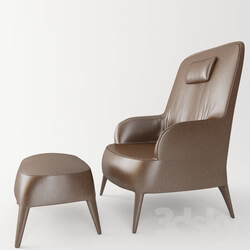 Arm chair - maxalto febo armchair 