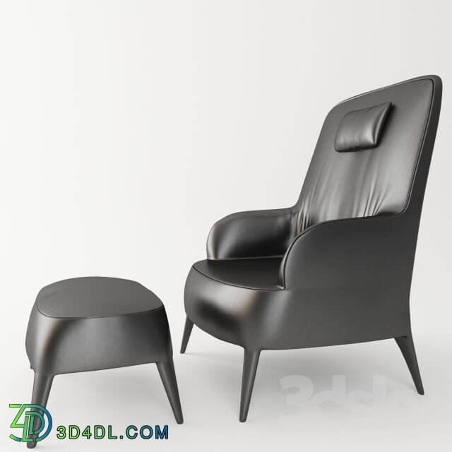 Arm chair - maxalto febo armchair