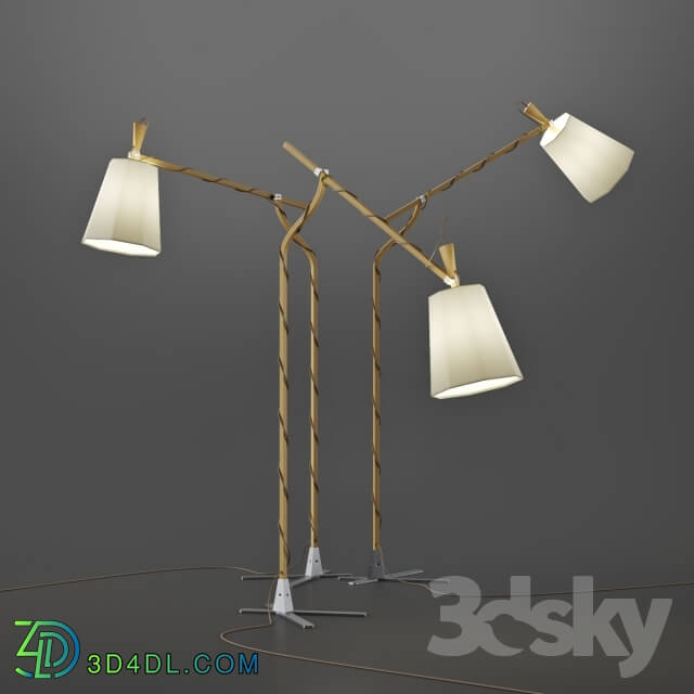 Floor lamp - LuXiole Lampadaire_ Designheure