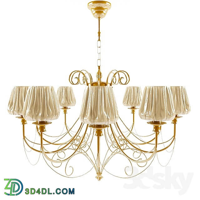 Ceiling light - Chandelier Karana tiro_kova_-10