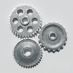 Other decorative objects - Gears 